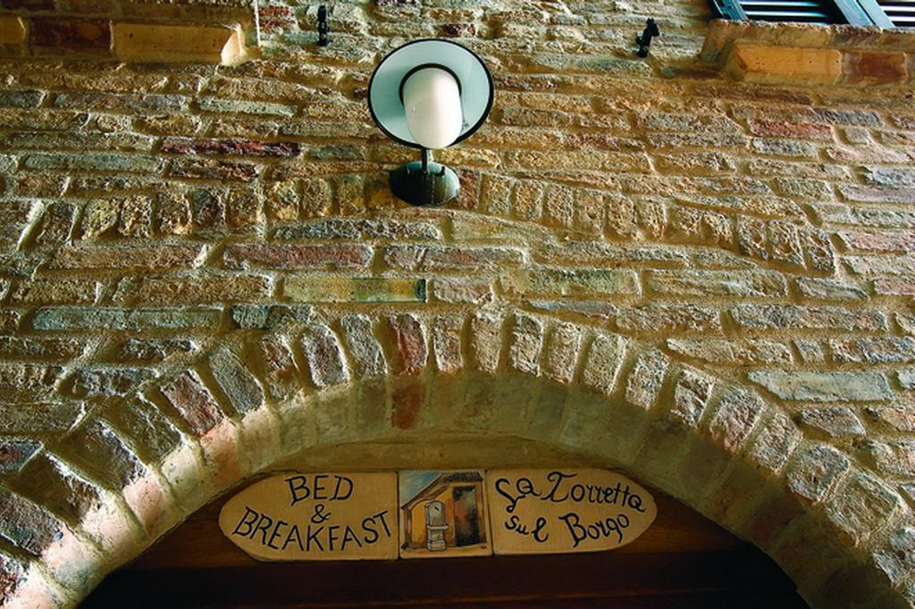 B&B La Torretta Sul Borgo Grottammare Exterior photo
